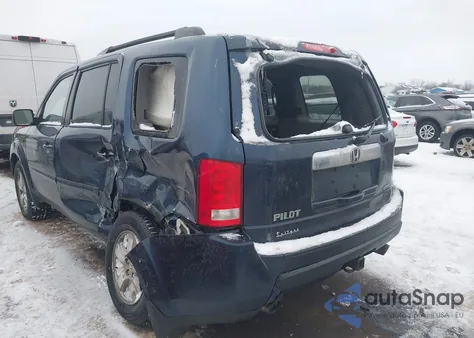 2010 Honda Pilot Ex-L z USA, uszkodzony, nr VIN 5FNYF4H52AB024683